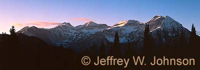 Timpanogos North East Pan