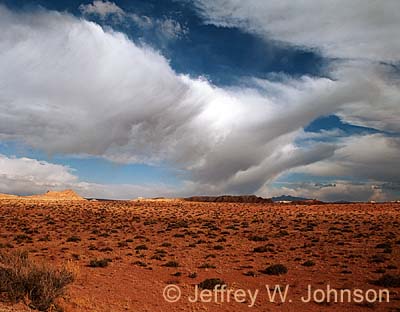 Desert Cloudscape