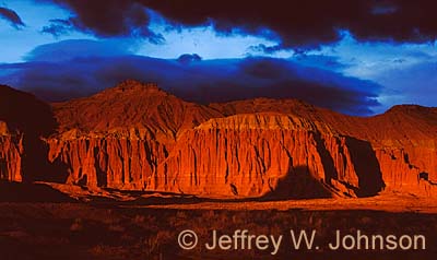 Lower Cathedral Valley Sunrise 1