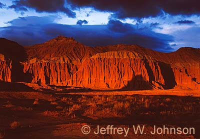 Lower Cathedral Valley Sunrise 2