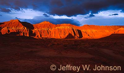 Lower Cathedral Valley Sunrise