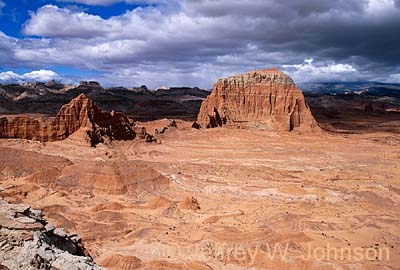 Lower South Desert Overlook Sharpened