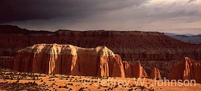 Upper Cathedral Valley Pan
