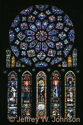FR Chartres Glass