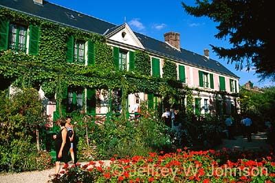 FR Monet's House