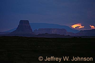 LP Tower Butte Sunrise N1