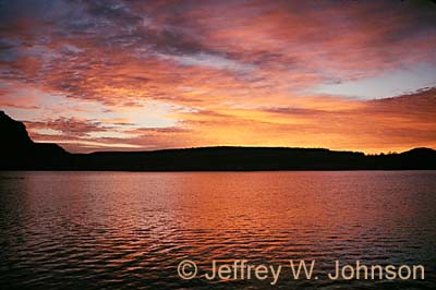 Lake Powell Sunset 0790