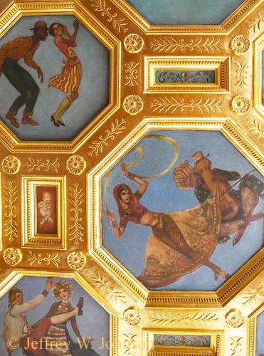 Ballroom Ceiling Detail 1097