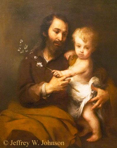 Murillo-St. Joseph with the Standing Infant Christ 1151