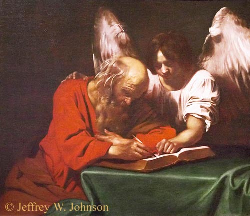 Regnier-Saint Matthew and the Angel 1146