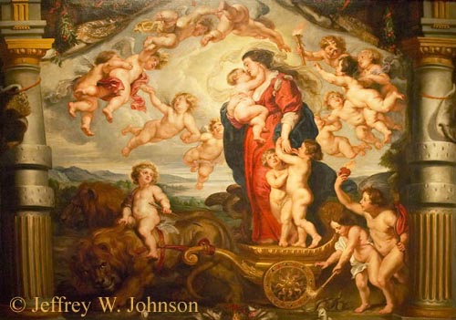 Rubens-Triumph of Divine Love 1130