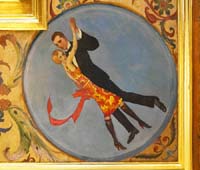 Ballroom Ceiling Detail 1098