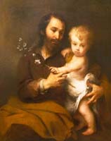 Murillo-St. Joseph with the Standing Infant Christ 1151
