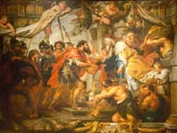 Rubens-Meeting of Abraham and Melchizedek 1134