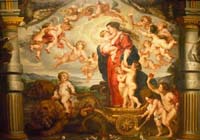 Rubens-Triumph of Divine Love 1130