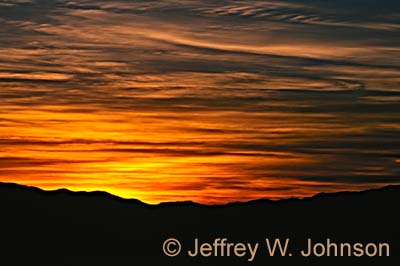 West Mountain Sunset 2