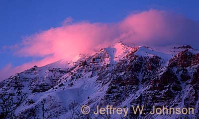 Timpanogos Sunset 03 2002