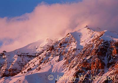 Timpanogos Sunset 2a 03 2002