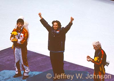 Short Track Medals