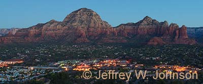 Sedona City Sunrise