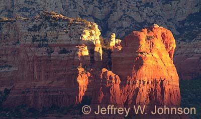 Sedona Sunrise Detail