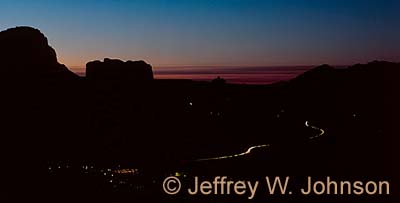 Sedona Valley Lights