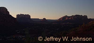 Sedona Valley Sunrise 1