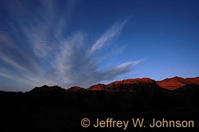Snow Canyon Sunrise 1 N