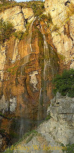 Falls Vertical Pano Flat