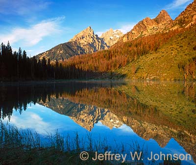 String Lake Reflections 2 08 2002 120