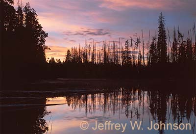 String Lake Silhouette 08 2002 120