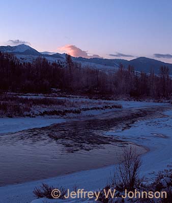 Cold Morning Gros Ventre River 120
