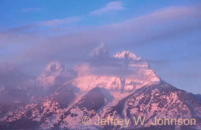 Teton Sunrise 120