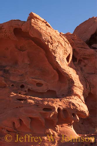 Face in Rock