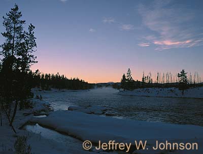 YNP Madison Sunset 1 N
