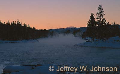 YNP Madison Sunset 2 N