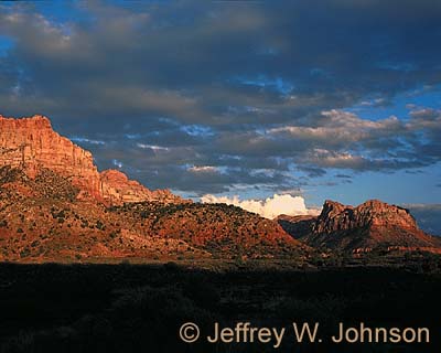 Zion First Sunset 1