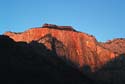 Zion West Temple Sunrise