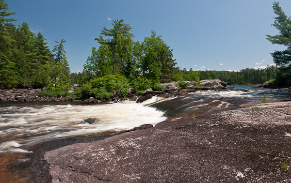 Upper Basswood Falls